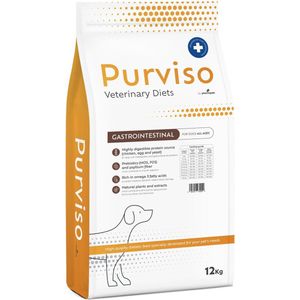 Purviso Veterinary Diets Gastrointestinal Dog 12kg