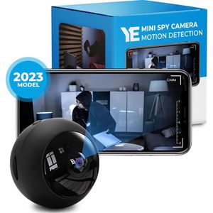 Smart Spy Camera 20000mAh - Verborgen Camera - Mini Camera - Spy Cam - WiFi & 4G 1080 HD - Nederlandse Handleiding