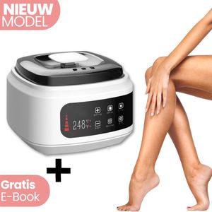 Pro Wax Apparaat - Ontharingsapparaat - Ontharingsapparaten - Wax Beans - Wax Heater - Wax Ontharen - Waxapparaat - Harsapparaat - Wax Verwarmer - Gratis E-book t.w.v. €50 Cadeau