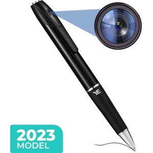 HD 1080P Writing Pen Camera, Draagbare Mini Video Balpen Voor Ontmoeting en Lezing (Silver