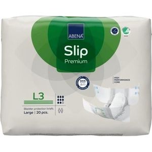 Abena Slip Premium 3 Large - 4 pakken van 20 stuks