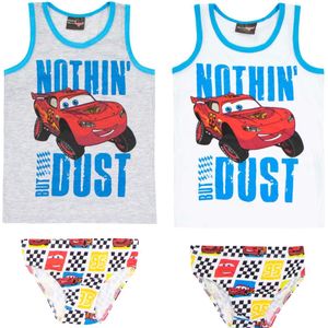 Cars Disney 2 ondergoedsets maat 122/128  7/8 jaar