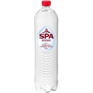 Spa Intense - Spa Intense water, fles van 1,5 liter, pak van 6 stuks