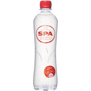 Water Spa Intens rood PET 0.50l - 24 stuks