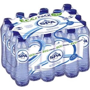 Water Spa Reine blauw PET 0.33l - 24 stuks