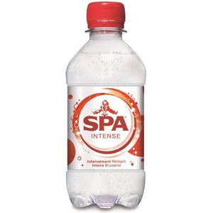 Spa Intense water, fles van 33 cl, pak van 24 stuks