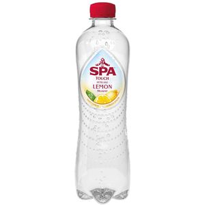 Spa Touch Of Lemon Wate - Fles van 50 C - Pak van 24 Stuks