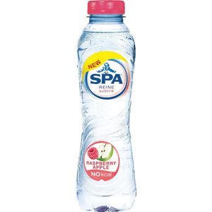 Spa Reine Subtile Water Framboos-appl - Fles van 50 C - Pak van 24 Stuks