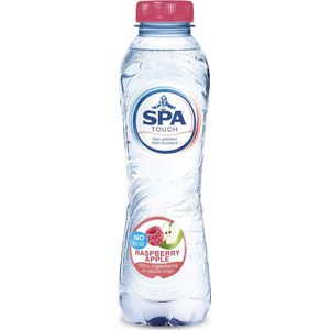 Water spa touch still raspberry apple pet 500ml