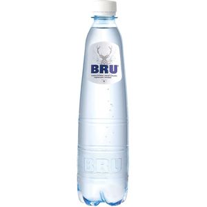 Bru - Lichtsprankelend Water - Fles van 50 cl - Pak van 24 Stuks