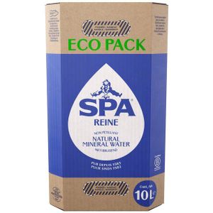 Spa Reine, niet-bruisend, eco pack van 10 l