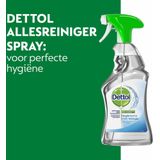 Dettol Allesreiniger Spray Power & Fresh - Multireiniger - 500 ml