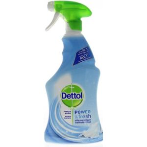 Dettol Power & Fresh - Allesreiniger Spray - Katoenfris - 500 ml
