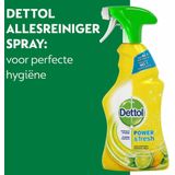 Dettol Allesreiniger Spray Power & Fresh - Citrus - 500 ml