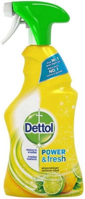 Dettol - Power & Fresh - Allesreiniger - Citrus - Spray