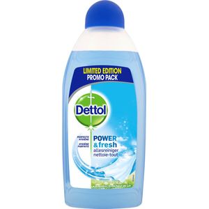 Dettol Allesreiniger Power & Fresh - Katoenfris - 500 ml