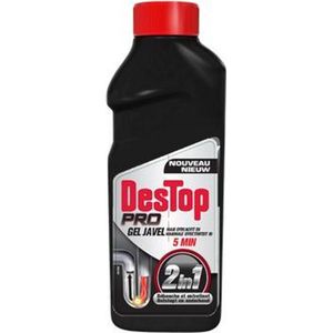 DesTop Pro - Onderhoud & Ontstop Leidingen - Gel - 2-in-1 Werking