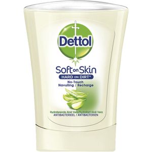 Dettol No Touch Refill Hydrating Aloe Vera 250ML