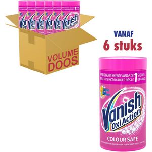 Vanish Oxi Action Colour Safe Poeder (6 x 600gr)