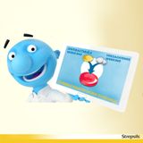 Strepsils Keelverzorging Aardbei Suikervrij - 24 tabletten