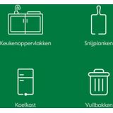Dettol Allesreiniger Spray Power & Fresh - Keuken - 500 ml