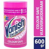 Vanish Oxi Action Colour Safe Poeder - Voor witte en gekleurde was - 600 gram