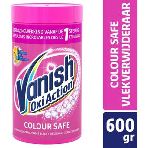 Vanish Oxi Action Colour Safe Poeder - Voor witte en gekleurde was - 600 gram
