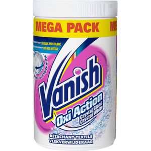Vanish - Oxi Action - Vlekkenverwijderaar - Wit - Poeder - 1,5 kg