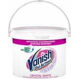 Vanish Oxi Action Crystal White Base Poeder - Voor Witte Was - 2,4 kg