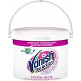 Vanish Oxi Action Crystal White Base Poeder - Voor Witte Was - 2,4 kg