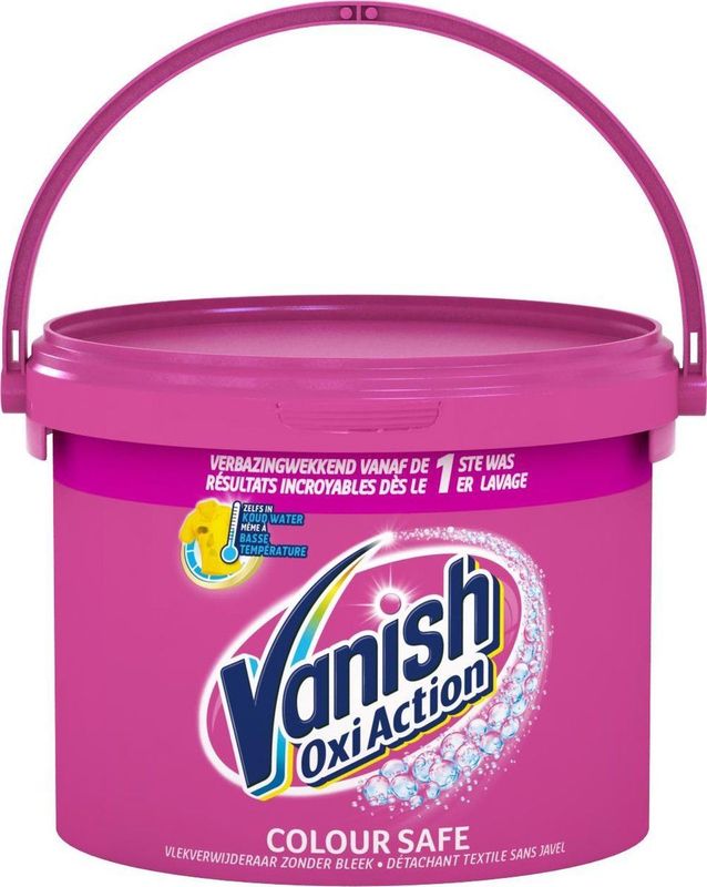 Vanish Oxi Action - Vlekkenverwijderaar - Poeder - 2,4 kg