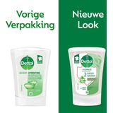 Dettol - Handzeep - Automatische Zeepdispenser - No Touch - met navulling Hydraterende Aloë Vera 250ml - Antibacterieel