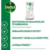 Dettol - Handzeep - Automatische Zeepdispenser - No Touch - met navulling Hydraterende Aloë Vera 250ml - Antibacterieel