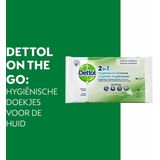 Dettol hygiënische doekjes 2-in-1 (12 stuks)