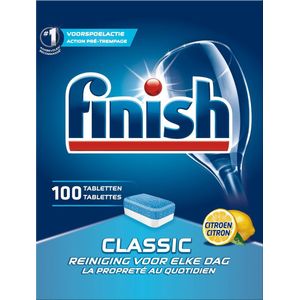 Finish Classic vaatwastabletten Lemon (100 vaatwasbeurten)