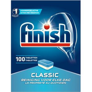 Finish Classic Regular Vaatwastabletten - 100 Stuks