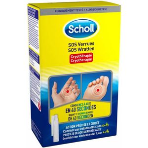 Scholl SOS Wrattenbehandeling 80ml - 1 Stuk