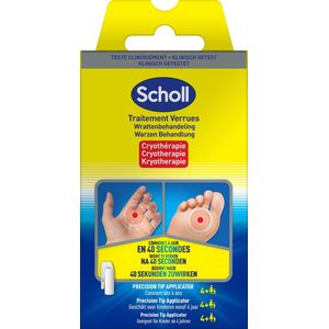 Scholl SOS Wrattenbehandeling 80ml - 1 Stuk