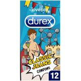Durex Condooms Classic Jeans - 12 stuks