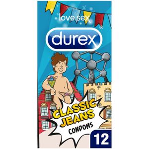 Durex Condooms Classic Jeans - 12 stuks