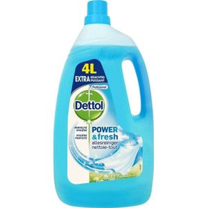 Dettol Allesreiniger Power & Fresh Katoenfris 4000ml