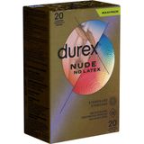 Durex Condooms - Nude - Latexvrij - Huid op Huid Sensatie - 20 stuks