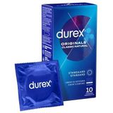 Durex Originals Classic Natural Latex Condooms 10 stuk