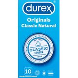 Durex Originals Classic Natural Latex Condooms 10 stuk