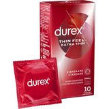 Durex - Condooms Thin Feel Extra Dun 10 st.