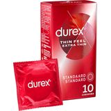 Durex - Condooms Thin Feel Extra Dun 10 st.