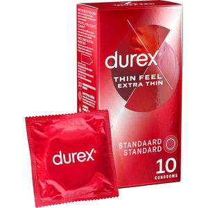 Durex - Condooms Thin Feel Extra Dun 10 st.