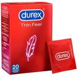 Condooms - Durex Condooms - Thin Feel - 20 stuks