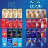 Condooms - Durex Condooms - Thin Feel - Extra Dun - 20 stuks