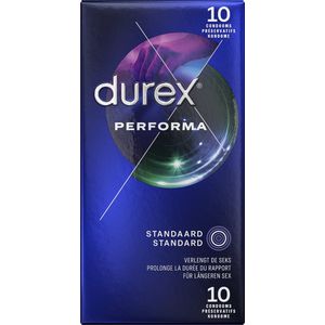 Durex - Performa - Condooms - 10 stuks